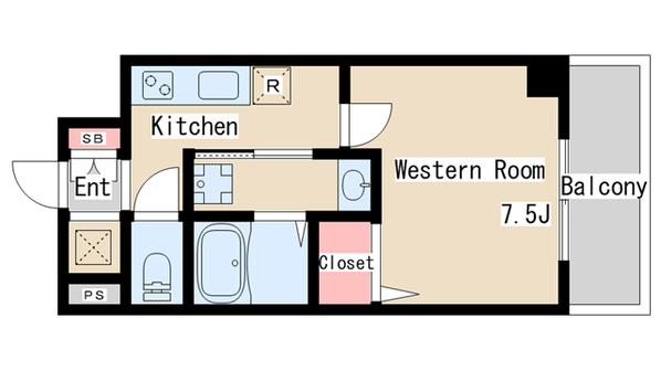メインステージ須磨の物件間取画像